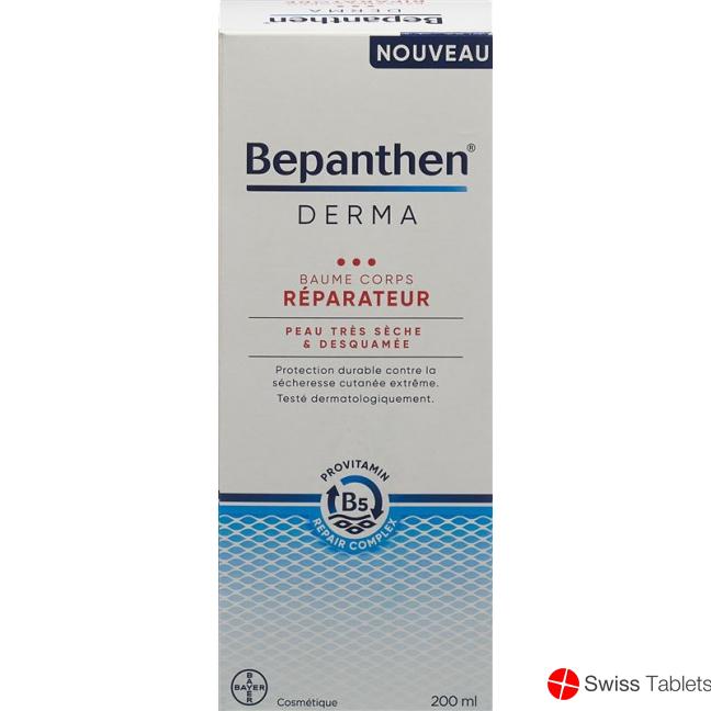 Bepanthen Derma Repairing Body Balm 200ml buy online