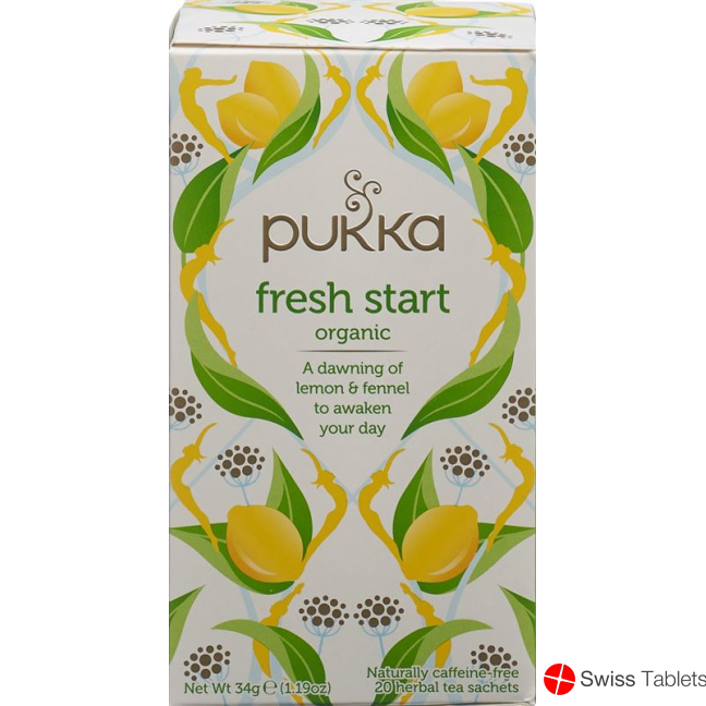 Pukka Matin Citronne The Bio F/e Beutel 20 Stück buy online