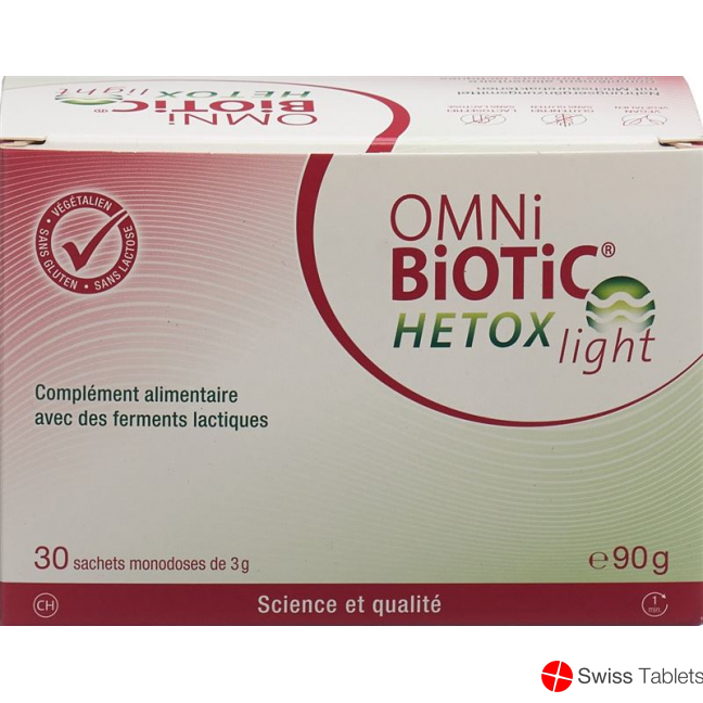 Omni-Biotic Hetox light powder 30x 3g buy online