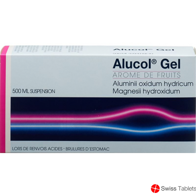 Alucol Gel Frucht 500ml buy online Alucol Gel Frucht 500ml buy online