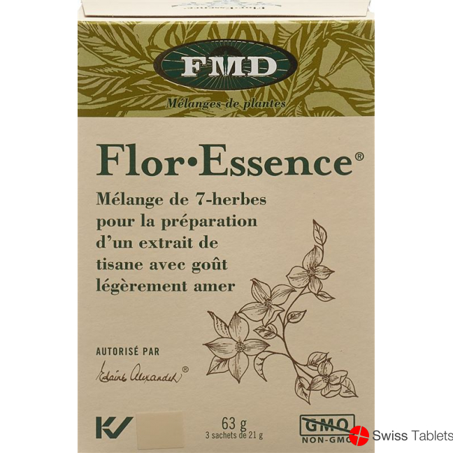 Fmd Flor-Essence Kräutertee 3 Beutel 21g buy online