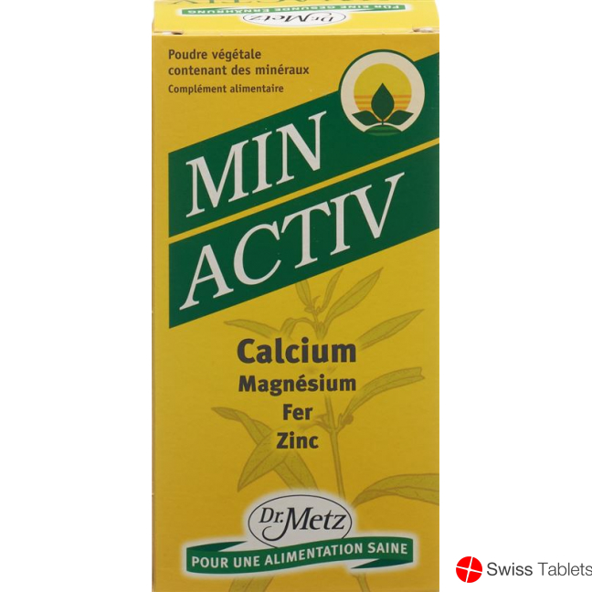 Dr. Metz Minactiv Pulver 250g buy online