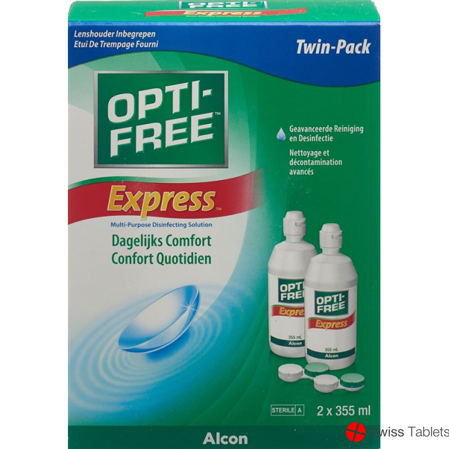 Opti Free Express No Rub Lösung Duo Pack 2x 355ml buy online