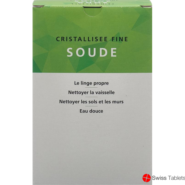 Feinkristallsoda Green Pulver Karton 1kg buy online
