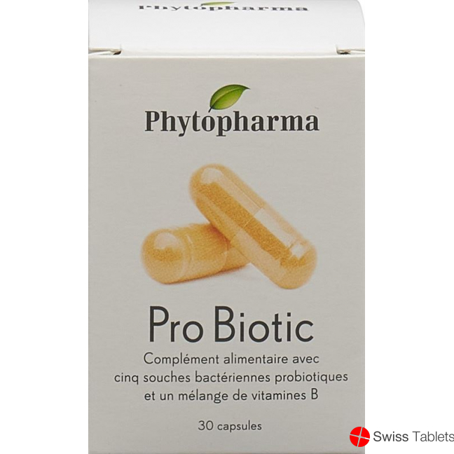 Phytopharma Pro Biotic Capsules tin 30 pieces buy online