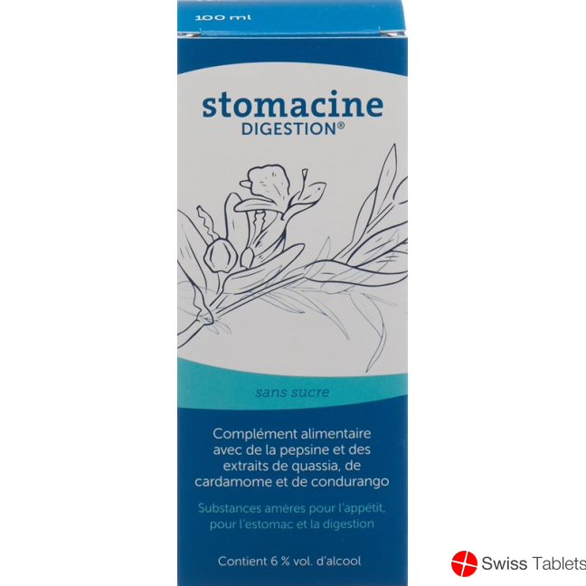 Stomacine Verdauung Flasche 100ml buy online