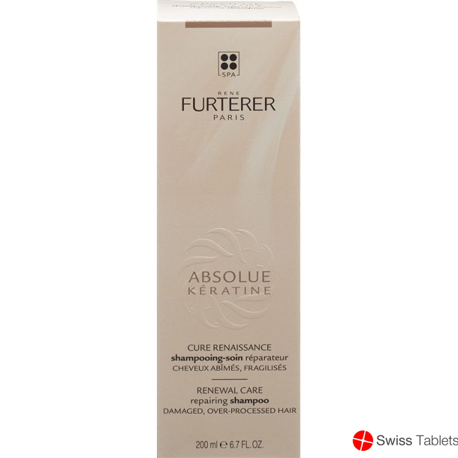 Furterer Absolue Keratine Shampoo 200ml buy online