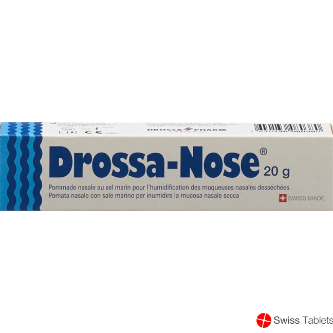 Drossa Nose Nasensalbe (neu) Tube 20g buy online