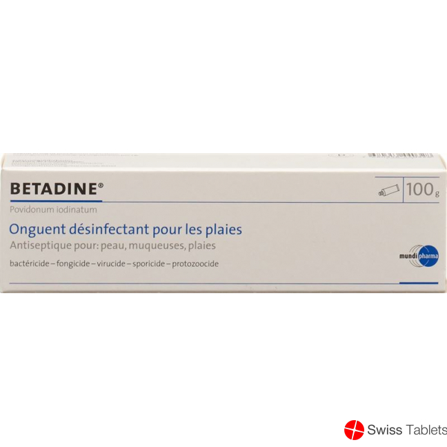 Betadine Salbe Tube 100g buy online