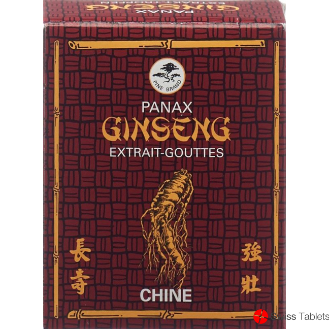 Panax Ginseng Tropfen Flasche 50ml buy online