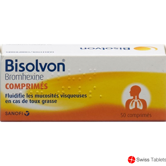 Bisolvon 8mg 50 Tabletten buy online