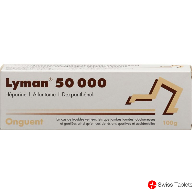 Lyman 50000 Salbe 100g buy online