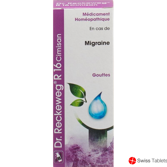 Reckeweg R16 Cimisan Tropfen Flasche 50ml buy online