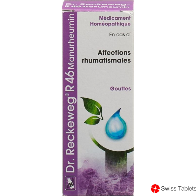 Reckeweg R46 Manurheumin Tropfen Flasche 50ml buy online