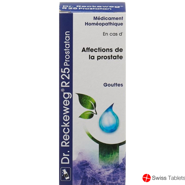 Reckeweg R25 Prostatan Tropfen Flasche 50ml buy online