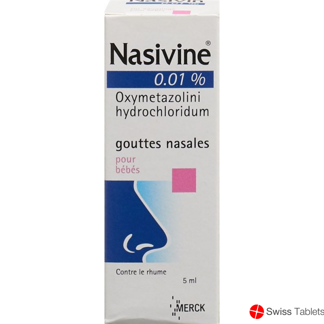 Nasivin Tropfen 0.01% Bebe 5ml buy online