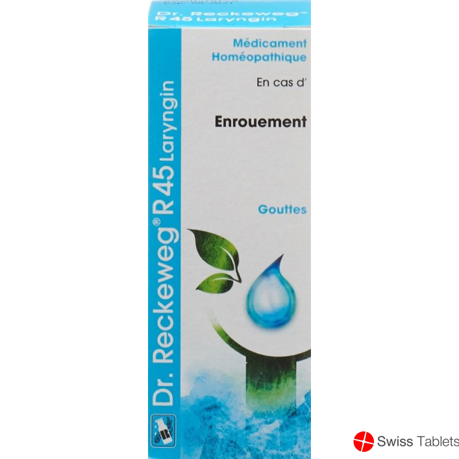 Reckeweg R45 Laryngin Tropfen Flasche 50ml buy online