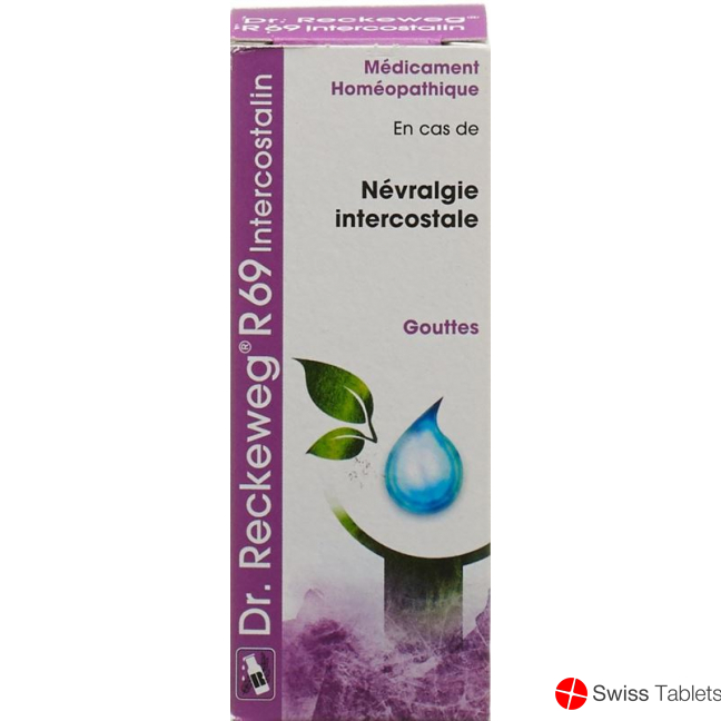 Reckeweg R69 Intercostalin Tropfen Flasche 50ml buy online