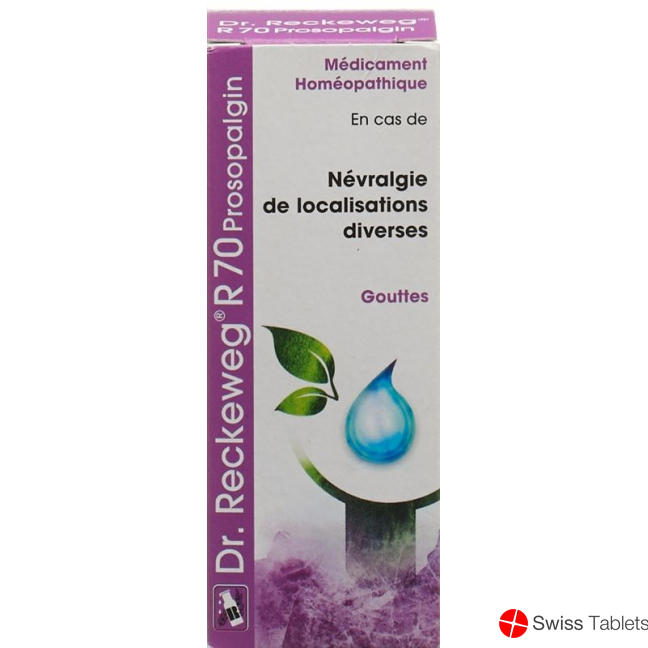 Reckeweg R70 Prosopalgin Tropfen Flasche 50ml buy online