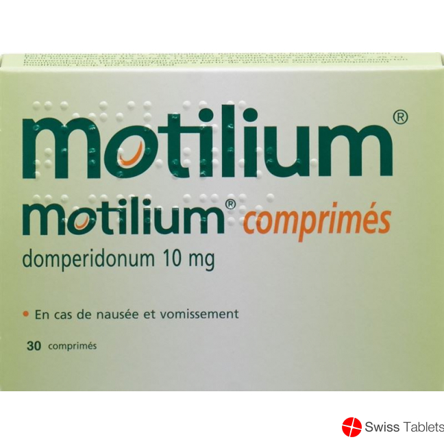Motilium 10mg 30 Tabletten buy online