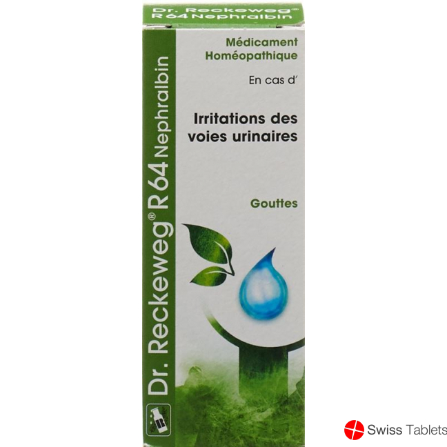 Reckeweg R64 Nephralbin Tropfen Flasche 50ml buy online