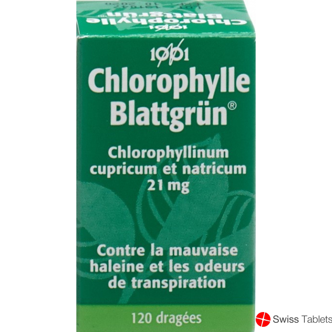 Tausendein Blattgrün 120 Dragées buy online