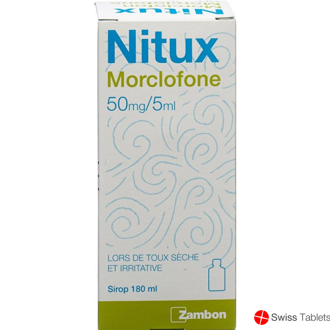 Nitux Sirup 180ml buy online