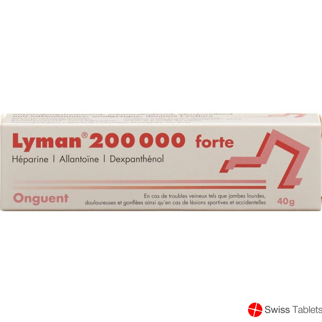 Lyman 200000 Forte Salbe 200000 Ie 40g buy online