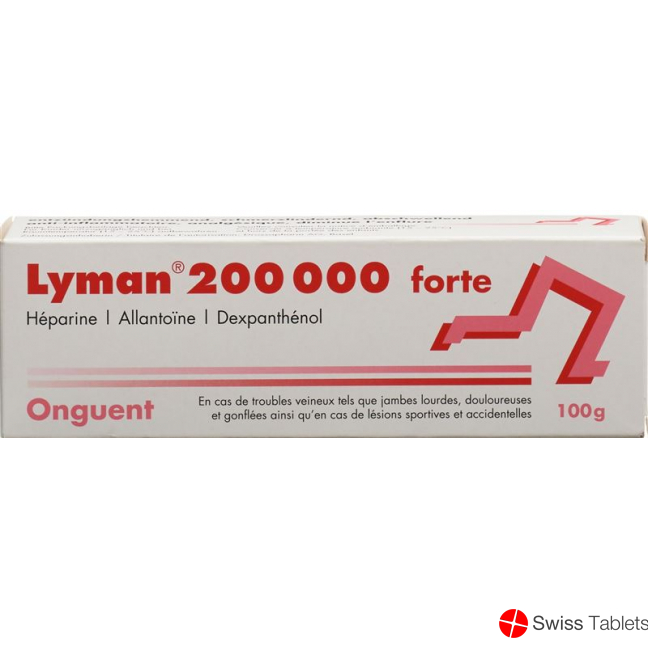 Lyman 200000 Forte Salbe 100g buy online