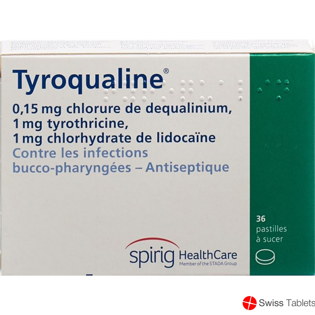 Tyroqualin 36 Lutschtabletten buy online