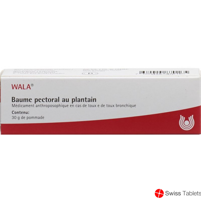 Wala Plantago Bronchialbalsam 30g buy online