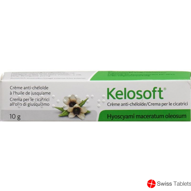 Kelosoft Narbencreme 10g buy online