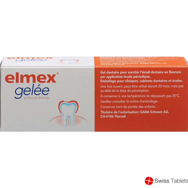 Elmex Gelee Tube 215g buy online
