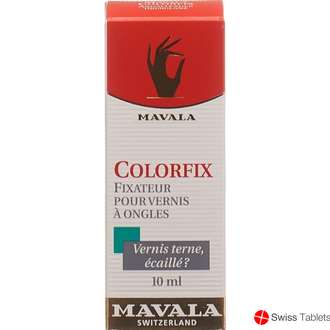Mavala Colorfix Überlack 10ml buy online