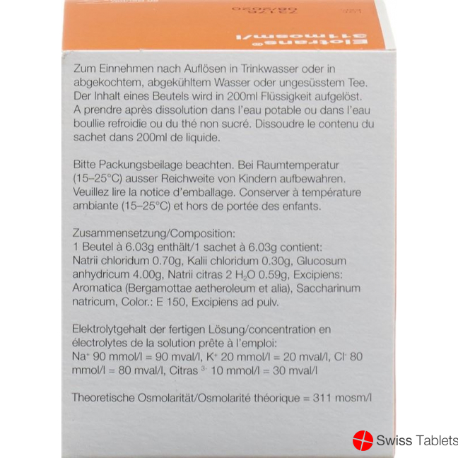 Elotrans 20 Beutel buy online