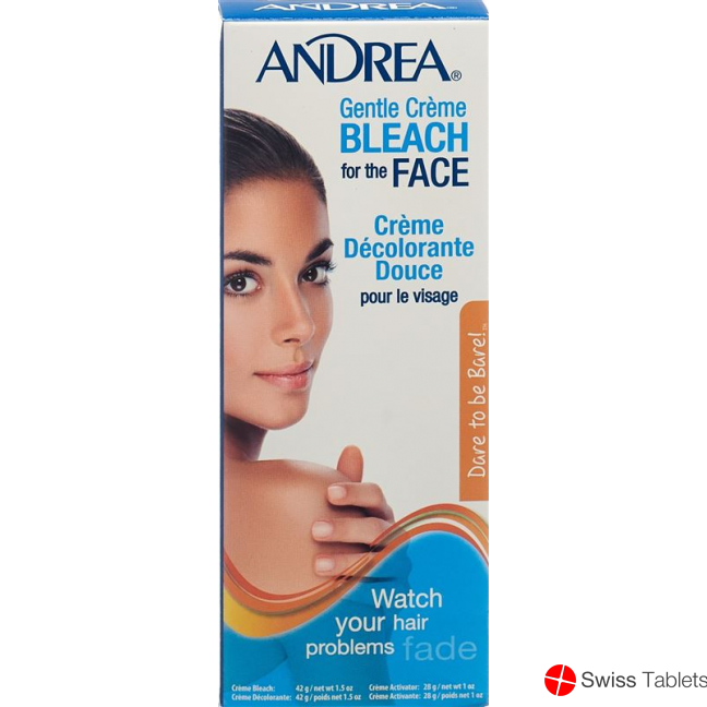 Andrea Haarbleichemittel für Gesicht 42g buy online