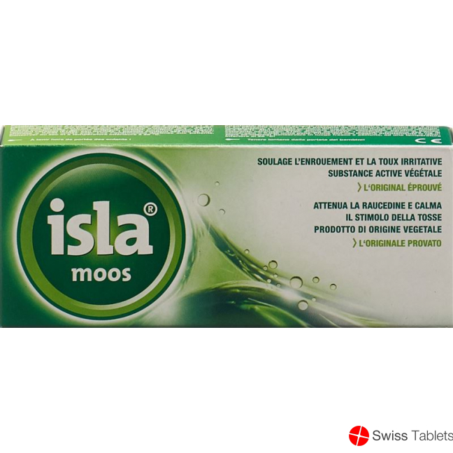 Isla Moos Pastillen 30 Stück buy online