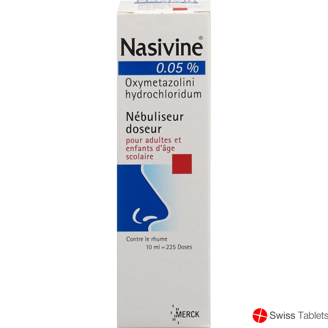 Nasivin Dosierspray 0.05% Erwachsene 10ml buy online