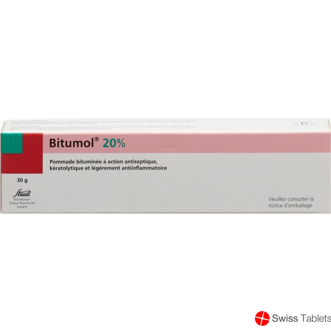 Bitumol Salbe 20% 30g buy online