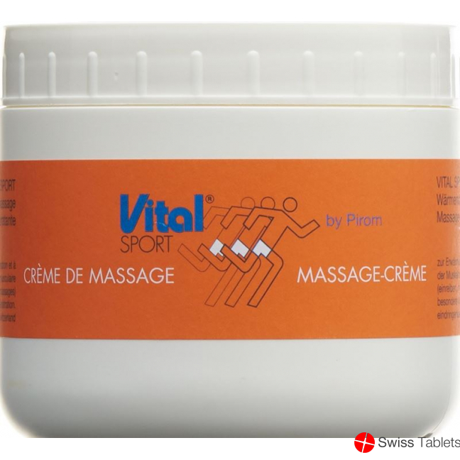 Vital Sport Massagecreme Dose 500ml buy online