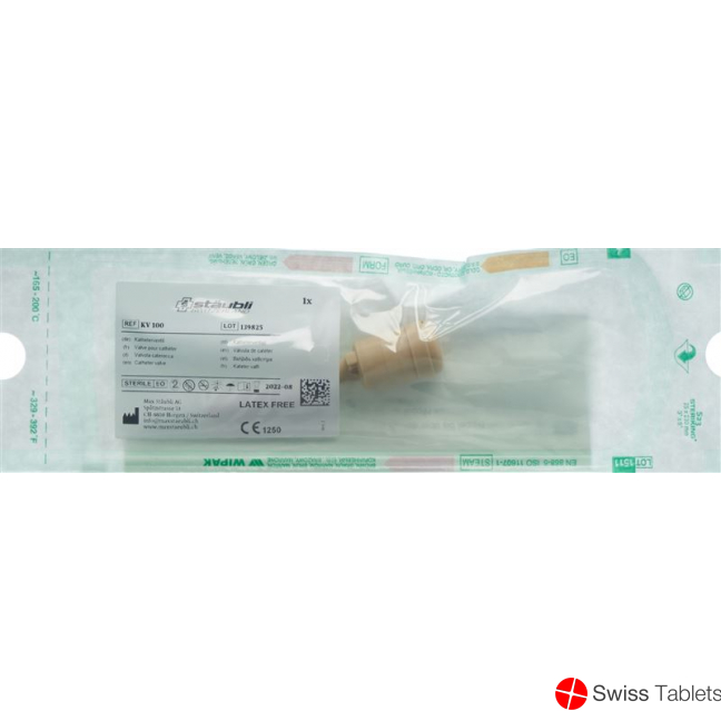 Kv 100 catheter valve Two-hand operation buy online
