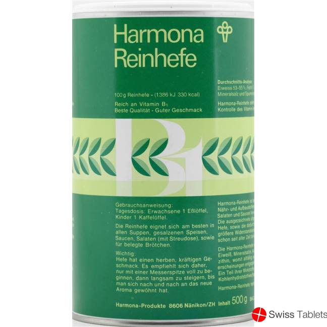 Harmona Reinhefe Dose 250g buy online