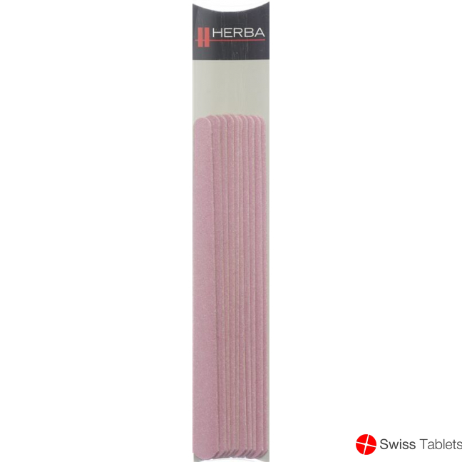 Herba Cardboard Nail Files 17cm 10 Pieces 5324 buy online