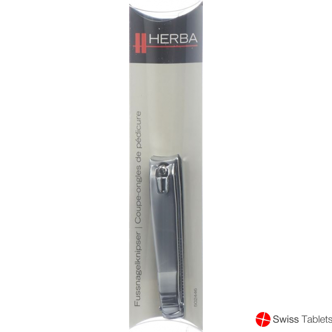 Herba foot nail clippers chrome 5433 buy online