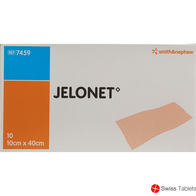 Jelonet Paraffingaze 10cmx40cm 10 Stück buy online