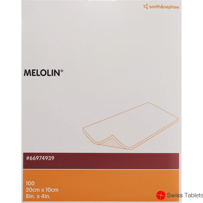 Melolin Wundkompressen 10x20cm Steril 100 Beutel buy online