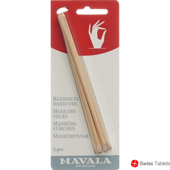 Mavala Maniküre-Stäbchen 5 Stück buy online