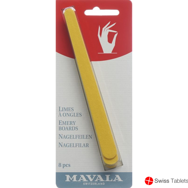 Mavala Sandblattfeilen 15cm 8 Stück buy online