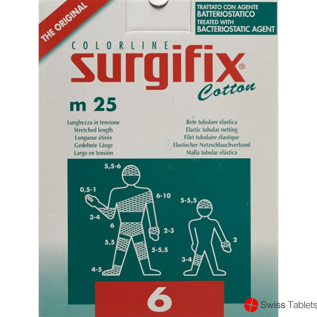 Surgifix Netzverband No 6 25m buy online