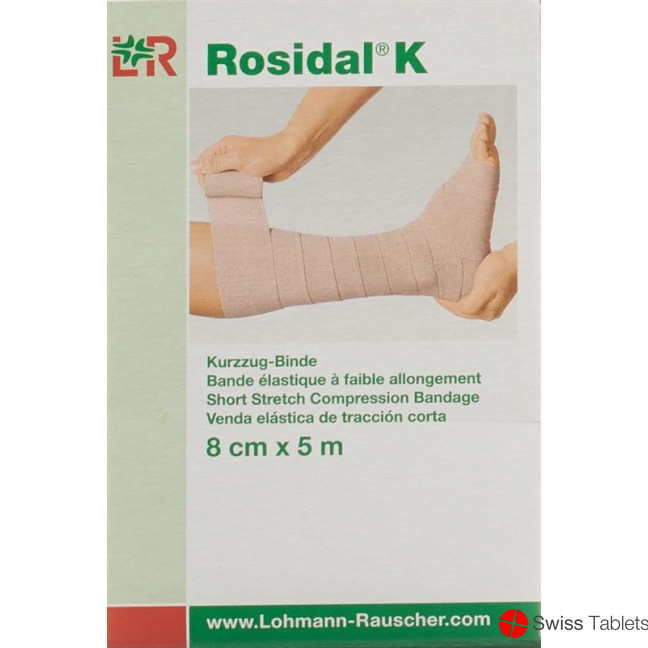Rosidal K Kurzzugbinde 8cmx5m buy online